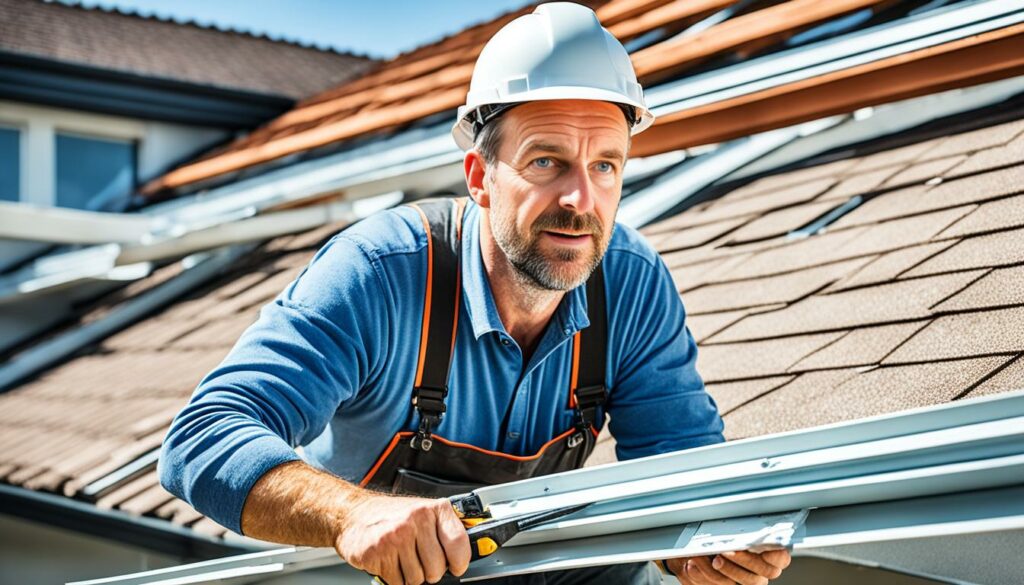 Wartung Terrassenüberdachung