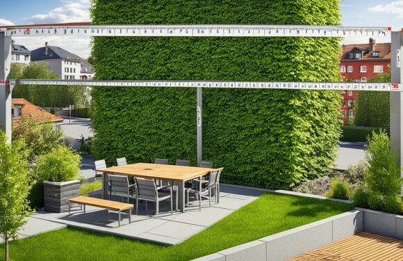 Terrassenüberdachung: Ab wann ist eine Baugenehmigung erforderlich?