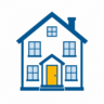 Fenster Icon Einfamilienhaus