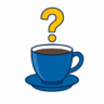 Kaffee Icon Weiss Nicht