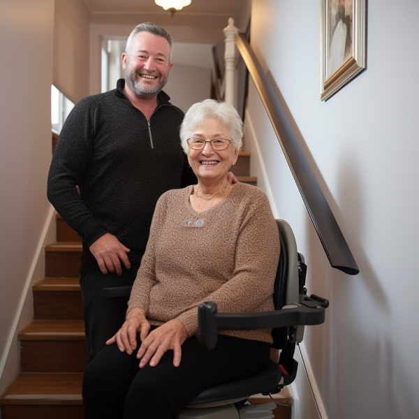 gajo0151_a_happy_man_standing_next_to_a_65_year_old_lady_sittin_5223a7ea-2157-4965-a354-dda097e48b31